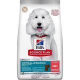 Hill's Hypoallergenic Medium Adult 12 kg Tahılsız Somonlu Orta Irk Yetişkin Köpek Maması