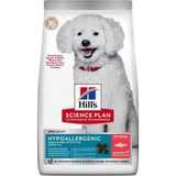 Hill's Hypoallergenic Somonlu Küçük Irk Köpek Maması 6 kg 1-6 Yaş Arası Yetişkin Köpekler İçin