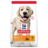 Hill's Light 14 kg Tavuklu Büyük Irk Diyet Yetişkin Köpek Maması