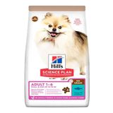 Hill's No Grain 1.5 kg Ton Balıklı Tahılsız Küçük Irk Yetişkin Köpek Maması