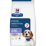 Hill's Prescription Diet Food Sensitivies Z/d Low Fat Hidrolize Soyalı Köpek Maması 3 kg