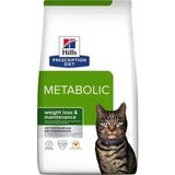 Hill's Prescription Diet Metabolic Tavuklu 1.5 kg Yetişkin Kuru Kedi Maması