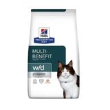 Hill's Prescription Diet Multi Benefit W/D Tavuklu 3 kg Yetişkin Kuru Kedi Maması