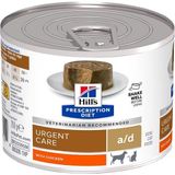 Hills Prescription Diet Urgent Care A/d Tavuklu Kedi ve Köpek Yaş Maması 200 gr 6 Adet - 1