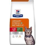 Hills Prescription Diet Urinary Stress + Metabolic C/D Multicare Tavuklu Kedi Kuru Maması 3 Kg