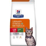 Hill's Prescription Diet Urinary Stress Metabolic C/D Tavuklu 3 kg Kedi Kuru Maması