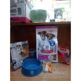 Hills Puppy Small Miniature Küçük Irk Kuzu Etli Yavru Köpek Maması 1.5 Kg+Çelik Mama Kabı+1 Adet Köpek Ödül+1 Adet Köpek Oyuncak+1 Adet Mama Ölçü Kabı