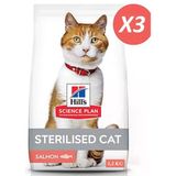 Hills S.p.somonlu Kısırlaştırılmış Yetişkin Kedi Maması 4,5 Kg