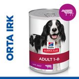 Hill's Science Plan 370 gr Sığır Etli Yetişkin Köpek Konserve
