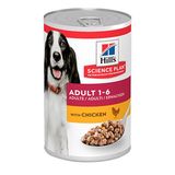 Hills Science Plan 370 gr Tavuklu Yetişkin Köpek Konserve Maması