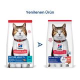 Hill's Science Plan 7+ Somonlu 1.5 kg Yaşlı Kedi Maması
