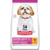 Hill's Scıence Plan +7 Yaşlı Küçük ve Mini Irk Tavuklu Köpek Maması 1.5 kg - 0,01 gr