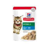 Hill's Science Plan Gravy Kitten Okyanus Balıklı 85 gr Yavru Kedi Konservesi