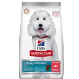 Hill's Science Plan Hypo-Allergenic Somonlu 12 kg Orta Irk Yetişkin Kuru Köpek Maması