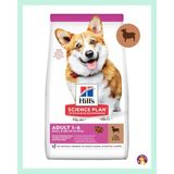 Hill's Science Plan Küçük Boy Yetişkin Kuzu Etli ve Pirinçli Köpek Maması 1.5 kg Tüm Irklar İçin