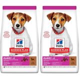 Hill's SCIENCE PLAN Küçük Irk Kuzulu & Pirinçli Yavru Köpek Maması 1+0,5 kg (2 paketi)