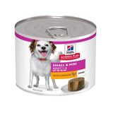 Hill's Science Plan Küçük ve Mini Irk Tavuklu Hindili 200 gr Yetişkin Köpek Konservesi