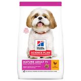 Hill's Science Plan Mature Adult 7+ Small & Mini Tavuklu Yaşlı Küçük ve Mini Irk Köpek Maması 1,5 Kg