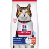 Hill's Science Plan Mature Adult 7+ Somonlu 1.5 kg Yetişkin Kuru Kedi Maması