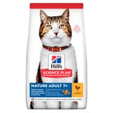 Hill's Science Plan Mature Adult 7+ Tavuklu 1.5 kg Yetişkin Kuru Kedi Maması