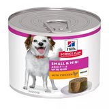 Hill's SCIENCE PLAN Mousse Tavuklu ve Hindili Küçük Irk Ezme 200 gr Yetişkin Köpek Konservesi