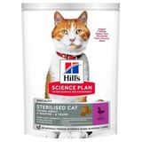 Hill's Science Plan Ördekli 1.5 kg Kısırlaştırılmış Yetişkin Kuru Kedi Maması