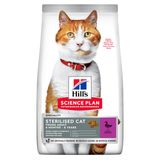 Hill's Science Plan Ördekli 10 kg Kısırlaştırılmış Yetişkin Kuru Kedi Maması