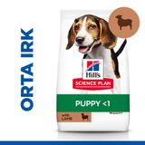 Hills Science Plan Orta Irk Kuzulu ve Pirinçli 14 kg Yavru Köpek Maması
