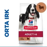 Hill's Science Plan Orta Irk Kuzulu Yetişkin 14 kg Köpek Maması