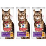 Hill's Science Plan Sensitive Hassas Sindirim ve Deri İçin Tavuklu 3x1.5 kg Yetişkin Kuru Kedi Maması