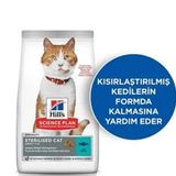 Hill's Science Plan Somonlu 10 kg Kısırlaştırılmış Yetişkin Kuru Kedi Maması