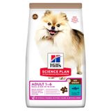 Hill's SCIENCE PLAN Tahılsız Yetişkin Küçük ve Mini Irk Ton Balıklı Köpek Maması 1.5 kg