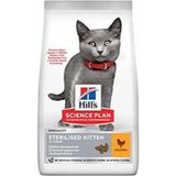 Hill's Science Plan Tavuklu 1.5 kg Kısırlaştırılmış Yavru Kuru Kedi Maması