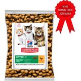 Hill's Science Plan Tavuklu 1 kg Yavru Açık Kuru Kedi Maması
