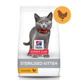 Hills Science Plan Tavuklu 10 kg Kısırlaştırılmış Yavru Kedi Maması