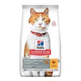 Hill's Science Plan Tavuklu 3 kg Kısırlaştırılmış Yetişkin Kuru Kedi Maması