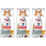 Hill's Science Plan Tavuklu 3x3 kg Kısırlaştırılmış Yetişkin Kuru Kedi Maması