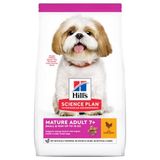 Hill's Small Mini Mature Adult 7+ 1,5 kg Tavuklu Küçük Mini Irk Yaşlı Köpek Maması