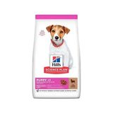 Hill's Small & Mini Puppy Küçük Irk Kuzu Etli ve Pirinçli Yavru Köpek Maması 3 kg (Açık)