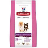 Hill's Small / Miniature Sensitive Stomach Skin Hassas 1.5 KG Köpek Maması