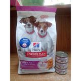 Hill's Sp Tavuklu Küçük ve Mini Irk Yavru Köpek Maması 1.5kg+3 Adet Mını Irk Kuzulu Lavital Yavru Köpek Pate Konserve - 1 ADET
