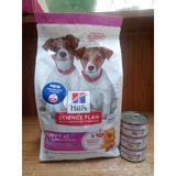 Hill's Sp Tavuklu Küçük Ve Mini Irk Yavru Köpek Maması 1.5Kg+3 Adet Mını Irk Kuzulu Lavital Yavru Köpek Pate Konserve