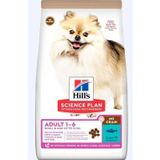 Hill's Tahılsız Mini Tuna Balıklı Küçük Irk 1,5 kg Yetişkin Köpek Maması