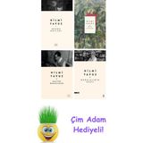 Hilmi Yavuz 4 Kitap Seti + Çim Adam Hediye - Hayır