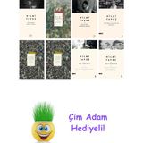 Hilmi Yavuz 8 Kitap Seti + Çim Adam Hediye - Hayır