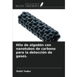 Hilo de algodón con nanotubos de carbono para la detección de gases.