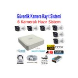 Hilook Güvenlik Kamera Seti 6 Kameralı