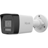 Hilook Hılook IPC-B140HA-LUFC 4mp 2.8mm 30M Colorvu Duallıght Seslı Poe Ip Bullet Kamera - Bej