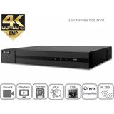 Hilook Hılook NVR-216MH-C/16P 16 Kanal 16 Port Poe 8mp 4K 2xhdd Nvr Kayıt Cihazı - tr