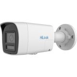 Hilook İpc-B129Ha-Luf-Sl 2Mp 2.8Mm Colorvu Çift Yönlü Sesli İp Bullet Güvenlik Kamerası - 0 - Bej